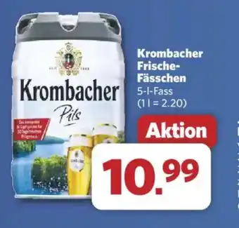 Combi Krombacher Frische- Fässchen Angebot