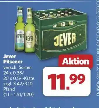 Combi Jever Pilsener Angebot