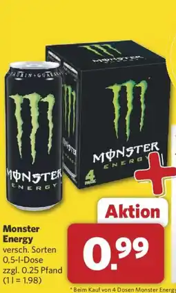 Combi Monster Energy Angebot