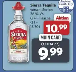 Combi Sierra Tequila Angebot