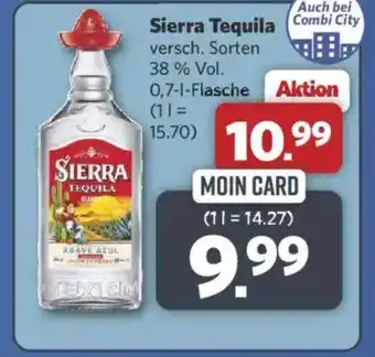 Combi Sierra Tequila Angebot