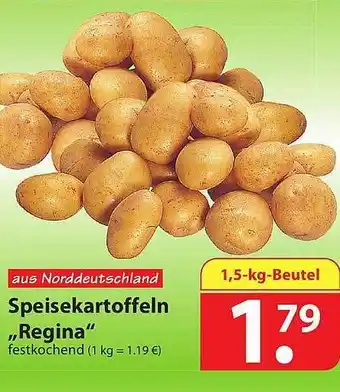 Famila Nord Ost Speisekartoffeln „Regina” 1,5kg Beutel Angebot