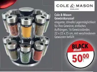 CITTI Markt Cole & Mason Gewürzkarussel Angebot