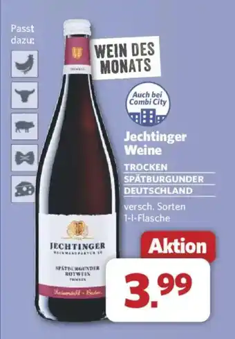 Combi Jechtinger Weine Angebot