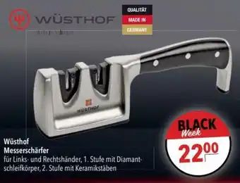 CITTI Markt Wüsthof Messerschärfer Angebot