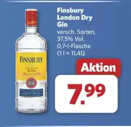 Combi Finsbury London Dry Gin Angebot