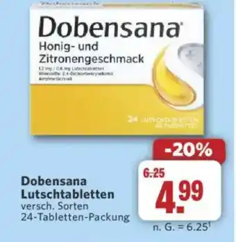 Combi Dobensana Lutschtabletten Angebot