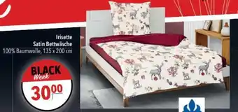 CITTI Markt Irisette Satin Bettwäsche Angebot