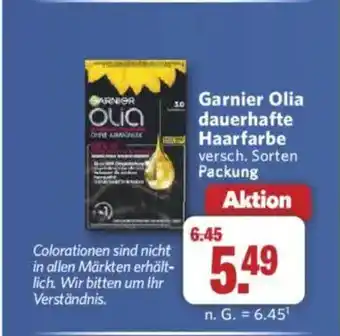 Combi Garnier Olia dauerhafte Haarfarbe Angebot