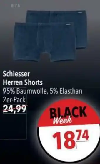 CITTI Markt Schiesser Herren Shorts Angebot