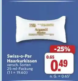 Combi Swiss-o-Par Haarkurkissen Angebot