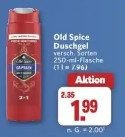 Combi Old Spice Duschgel Angebot