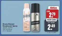 Combi Bruno Banani Deodorant Spray Angebot