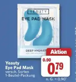 Combi Yeauty Eye Pad Mask Angebot