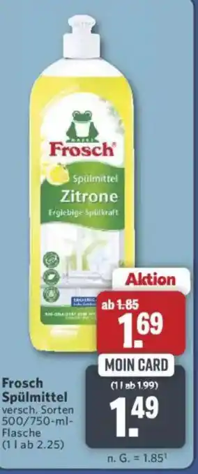 Combi Frosch Spülmittel Angebot