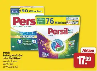 Combi Persil Pulver, Kraft-Gel oder 4in1 Discs Angebot