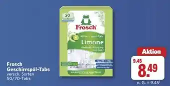 Combi Frosch Geschirrspül-Tabs Angebot