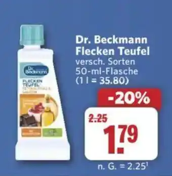 Combi Dr. Beckmann Flecken Teufel Angebot