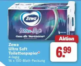 Combi Zewa Ultra Soft Toilettenpapier⭑ Angebot