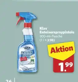 Combi Klax Enteiserspraypistole Angebot