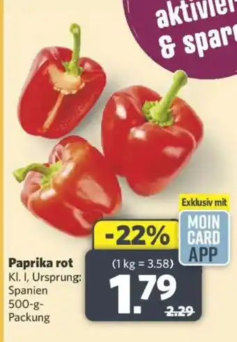 Combi Paprika rot Angebot