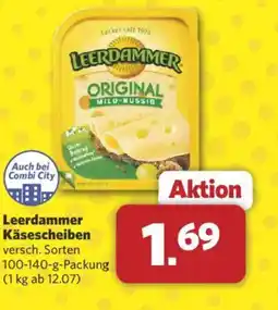 Combi Leerdammer Käsescheiben Angebot