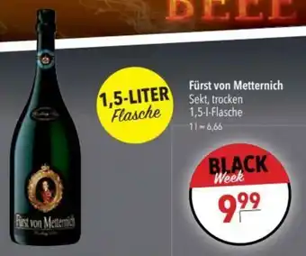 CITTI Markt Fürst von Metternich Sekt 1,5L Angebot