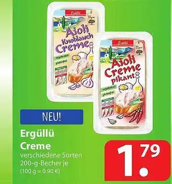 Famila Nord Ost Ergüllü Creme 200g Becher Angebot