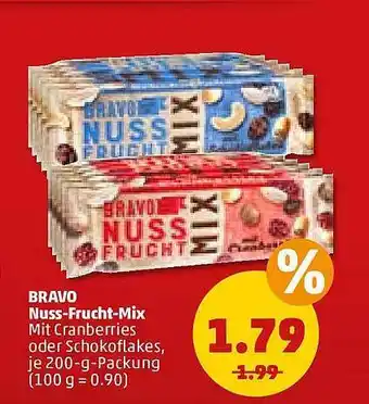 PENNY Bravo Nuss Frucht Mix Angebot