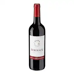 Netto Marken-Discount Baron Philippe de Rothschild Bordeaux Rouge AOC 13,0 % vol 0,75 Liter - Inhalt: 6 Flaschen Angebot