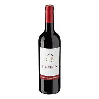 Netto Marken-Discount Baron Philippe de Rothschild Bordeaux Rouge AOC 13,0 % vol 0,75 Liter - Inhalt: 6 Flaschen Angebot