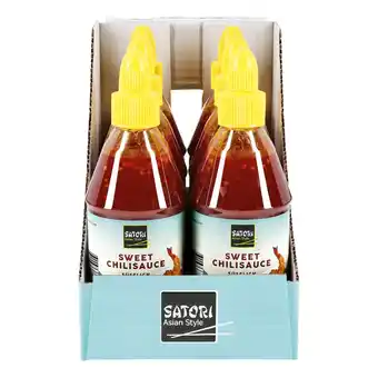 Netto Marken-Discount Satori Sweet Chili Sauce 435 ml, 6er Pack Angebot