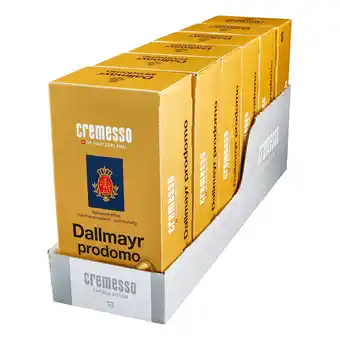 Netto Marken-Discount Cremesso Dallmayr Prodomo Kaffee 16 Kapseln 91 g, 6er Pack Angebot