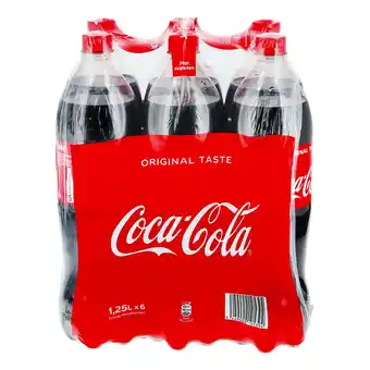 Netto Marken-Discount Coca Cola 1,25 Liter, 6er Pack Angebot