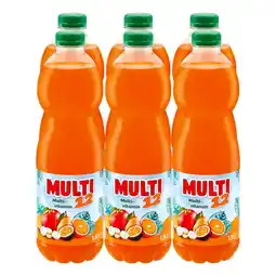 Netto Marken-Discount Multi 12 Multivitamin 1,5 Liter, 6er Pack - Inhalt: 2 Flaschen Angebot