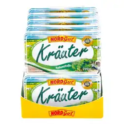 Netto Marken-Discount Nordgut Schmelzkäsezubereitung Kräuter 200 g, 10er Pack Angebot