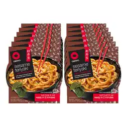 Netto Marken-Discount Obento Sesame Teriyaki Udon Bowl 240 g, 12er Pack Angebot