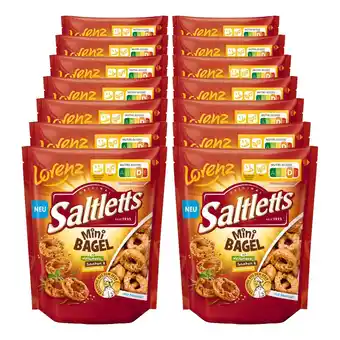 Netto Marken-Discount Lorenz Saltletts Mini Bagel 100 g, 14er Pack Angebot