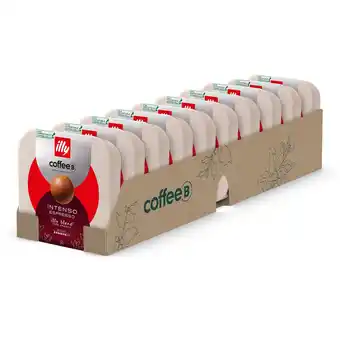 Netto Marken-Discount CoffeeB by illy Intenso Espresso 9 Coffee Balls 55g, 10er Pack Angebot