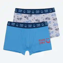 NKD Kinder-Jungen-Retroshorts in tollem Design, 2er-Pack Angebot