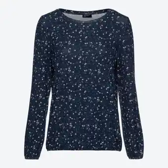 NKD Damen-Shirt mit elastischen Ärmelöffnungen Angebot