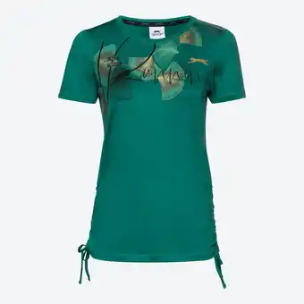 NKD Damen-Funktions-T-Shirt mit Raffschnüren Angebot