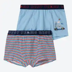 NKD Kinder-Jungen-Retroshorts mit tollem Design, 2er-Pack Angebot