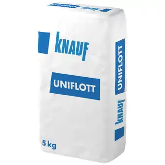 toom Baumarkt Knauf Spachtelmasse 'Uniflott' 5 kg Angebot