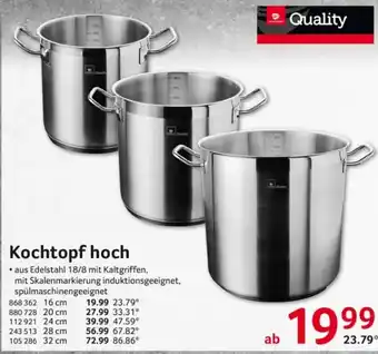 Selgros Quality Kochtopf hoch Angebot