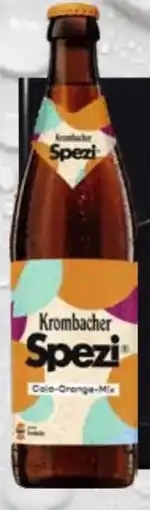 trinkgut Krombacher Spezi Cola Orange-Mix Angebot