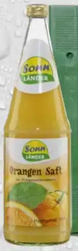 trinkgut Sonnländer Orangensaft Angebot