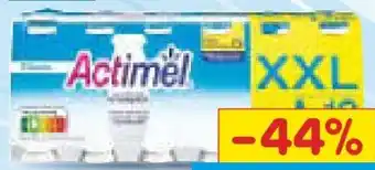 Netto Marken-Discount Danone Actimel XXL Angebot