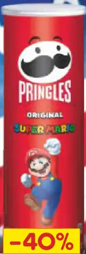 Netto Marken-Discount Pringles Super Mario Original Angebot