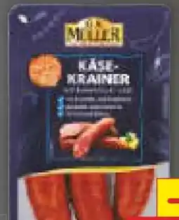 Netto Marken-Discount G.A. Müller Käsekrainer Angebot